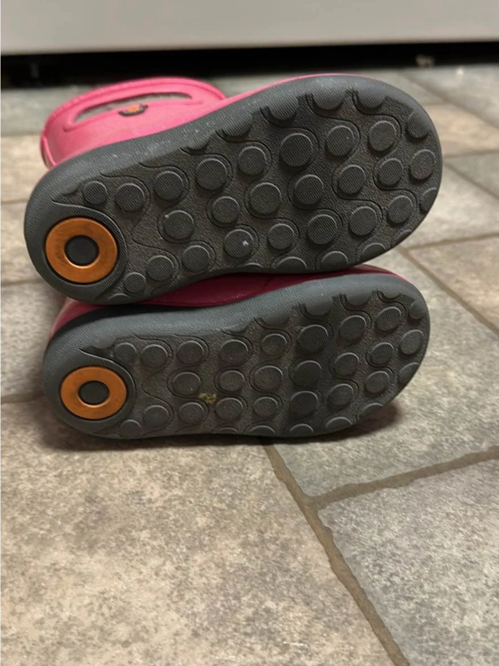 Toddler sparkle rain boots
